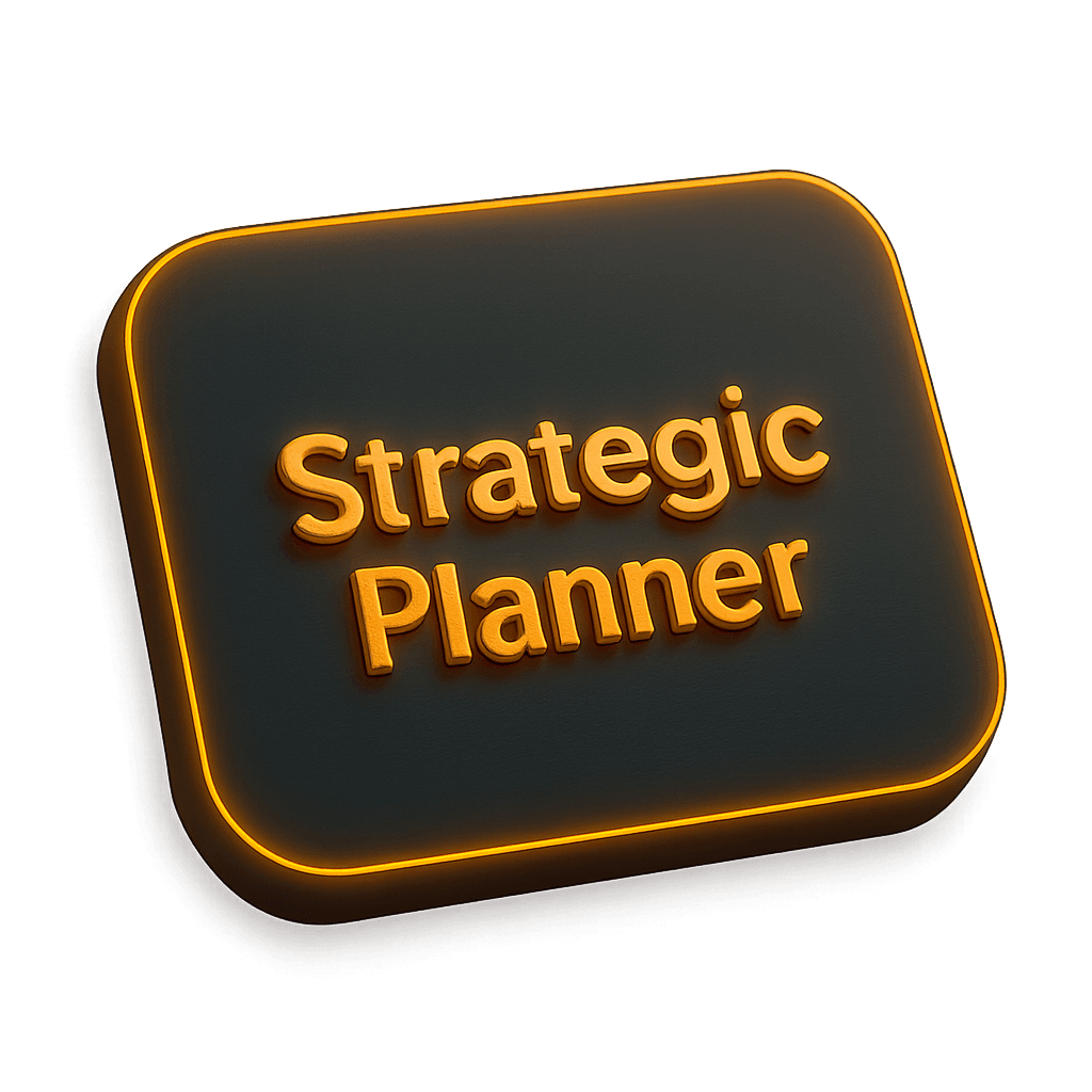 The Strategic Planner